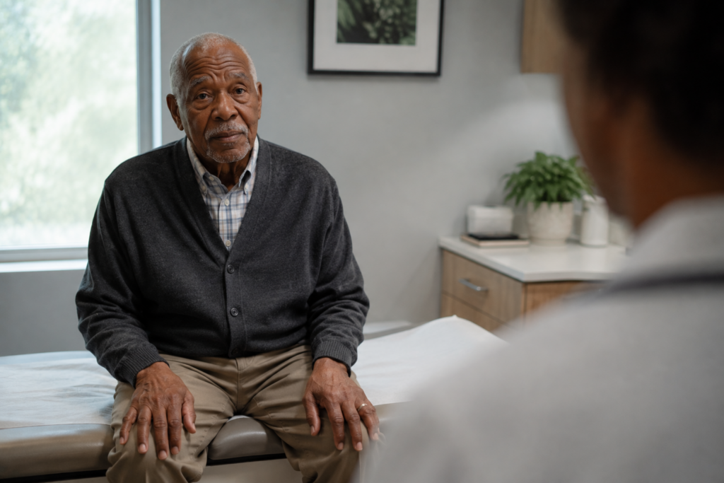 He Spent 50 Years Treating Heart Disease. Then He Had to Sit on the Other Side of the Exam Table